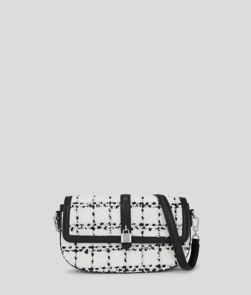 Geanta KARL LAGERFELD Autograph Padlock Sb Boucle
