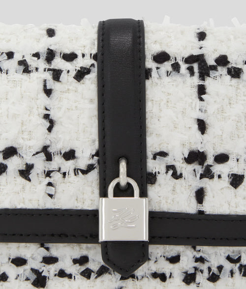 Geanta KARL LAGERFELD Autograph Padlock Sb Boucle