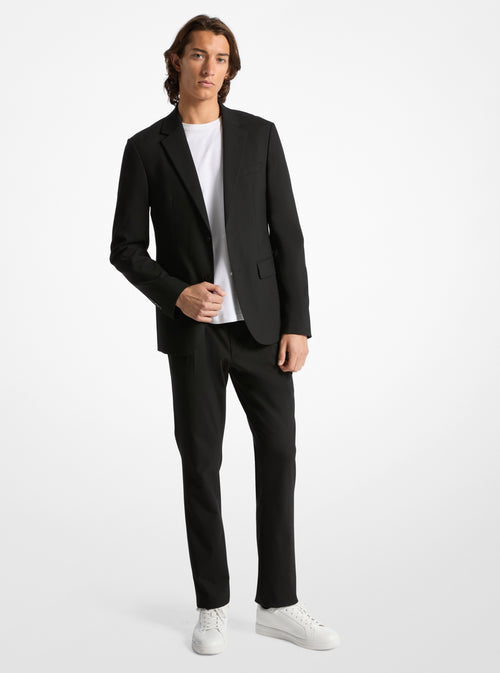 Jacheta Michael Kors Tech Trop Blazer