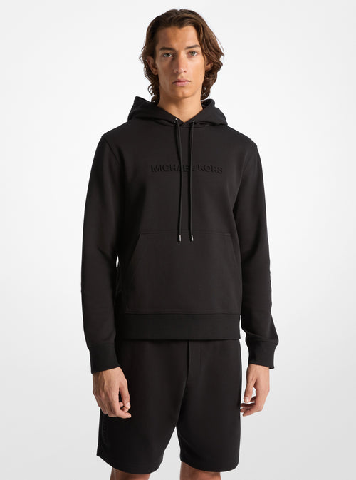Hanorac Michael Kors Embossed Logo Hoodie