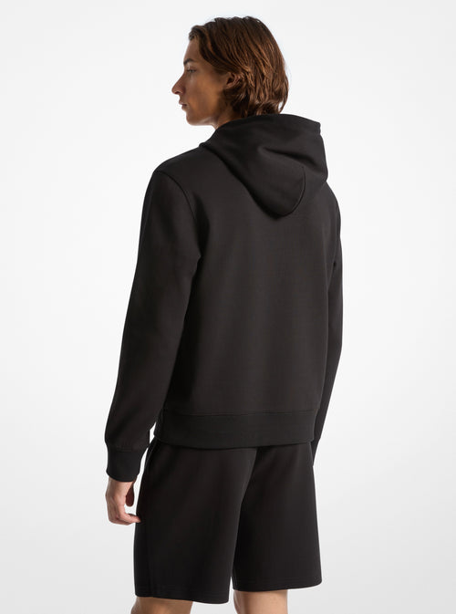Hanorac Michael Kors Embossed Logo Hoodie