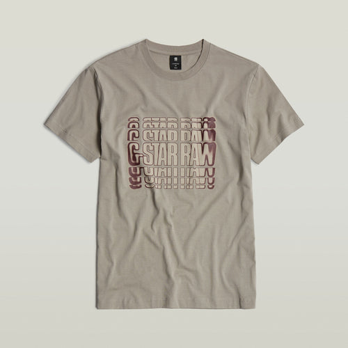 Tricou G-star RAW Gradient Gr R T
