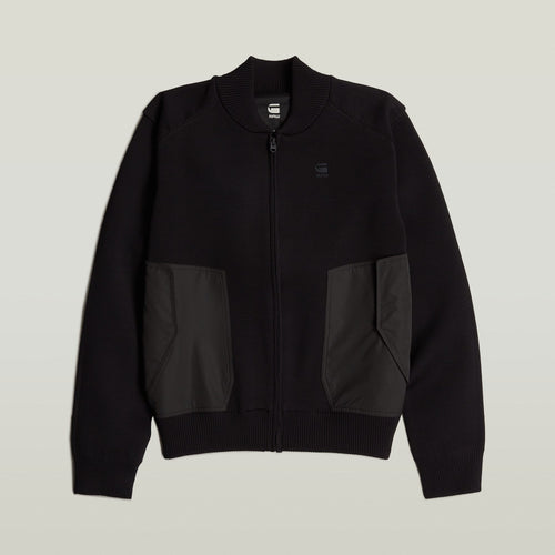 Hanorac G-star RAW Engineered Mix Bomber Knit