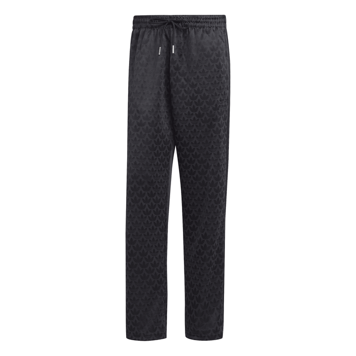 Pantaloni barbati Adidas Originals Graphics Monogram Tracker negri