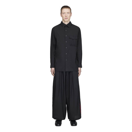 Pantaloni Y-3 Gradient 3 Stripes Nylon Wide