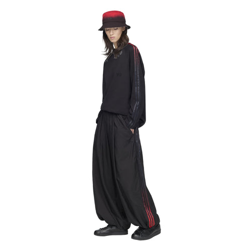 Pantaloni Y-3 Gradient 3 Stripes Nylon Wide