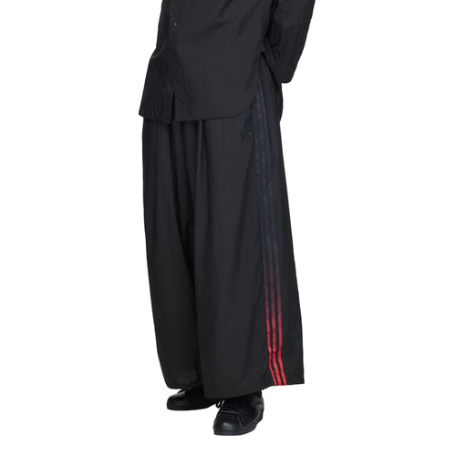 Pantaloni Y-3 Gradient 3 Stripes Nylon Wide