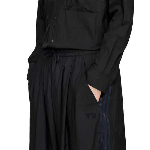 Pantaloni Y-3 Gradient 3 Stripes Nylon Wide