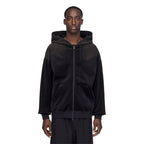 Hanorac Y-3 Velvet Corduroy Zip Hoodie