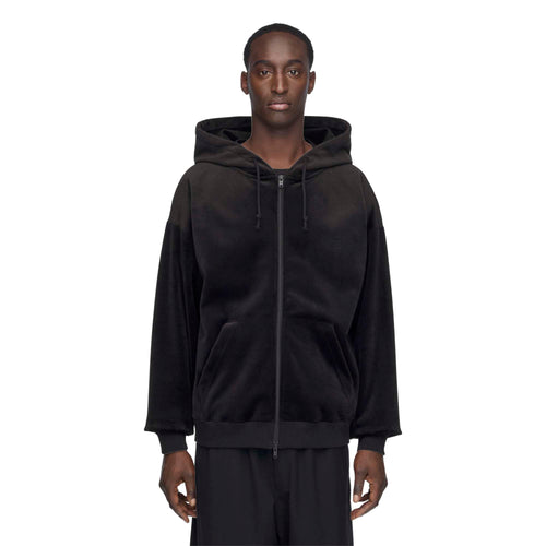 Hanorac Y-3 Velvet Corduroy Zip Hoodie