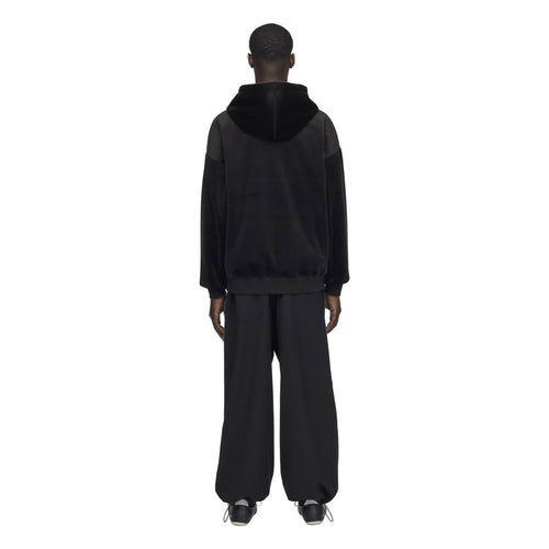 Hanorac Y-3 Velvet Corduroy Zip Hoodie