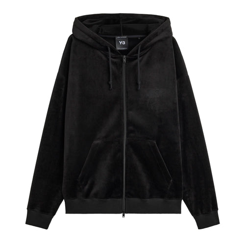 Hanorac Y-3 Velvet Corduroy Zip Hoodie