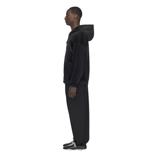 Hanorac Y-3 Velvet Corduroy Zip Hoodie