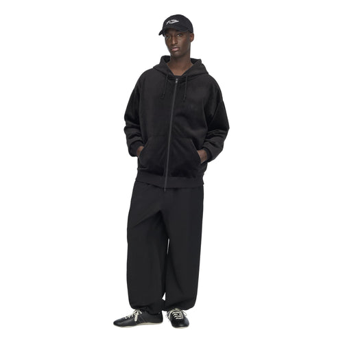 Hanorac Y-3 Velvet Corduroy Zip Hoodie