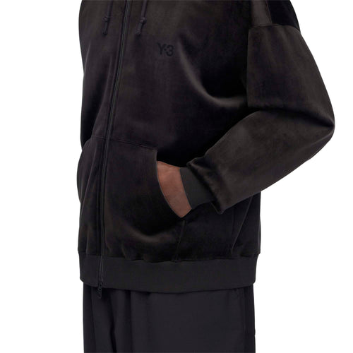Hanorac Y-3 Velvet Corduroy Zip Hoodie