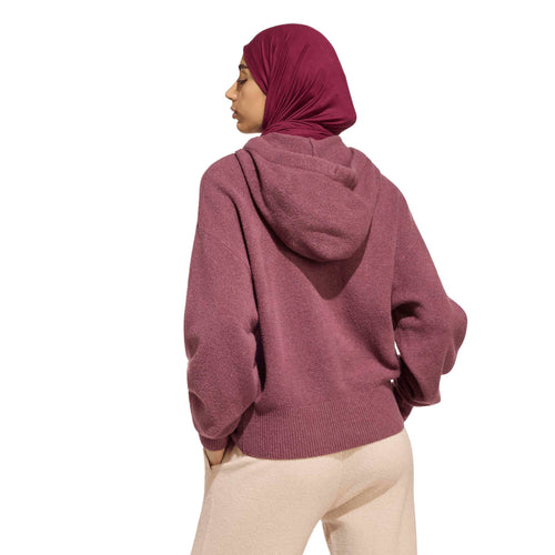 Hanorac adidas Originals Essentials Knit Hoodie