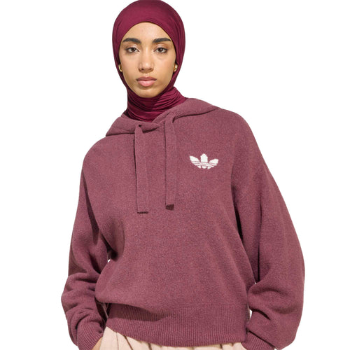Hanorac adidas Originals Essentials Knit Hoodie
