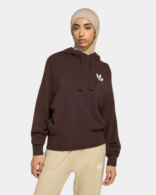 Hanorac adidas Originals Essentials Knit Hoodie