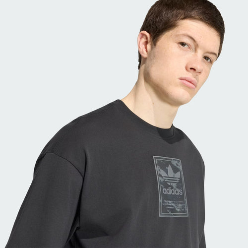 Tricou adidas Originals Camo Tongue Label