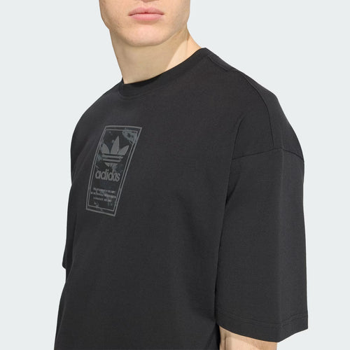 Tricou adidas Originals Camo Tongue Label