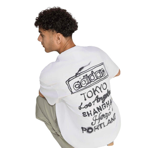 Tricou adidas Originals Powder Tongue