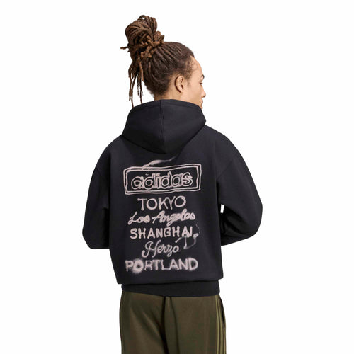 Hanorac adidas Originals Powder Tongue
