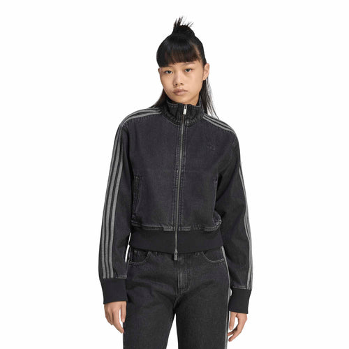 Jacheta adidas Originals Firebird Denim