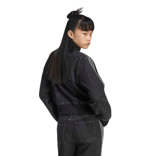 Jacheta adidas Originals Firebird Denim