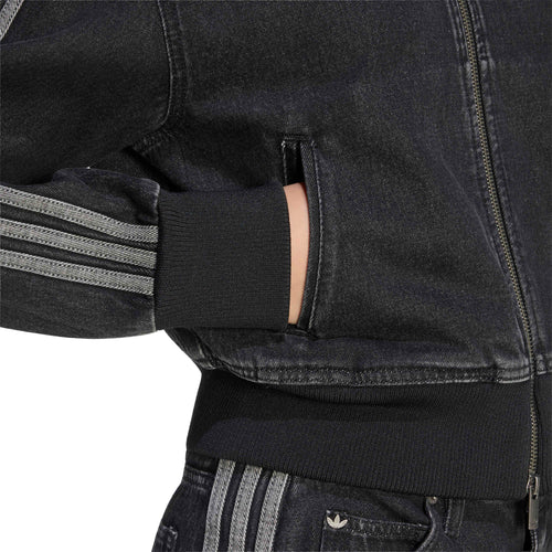 Jacheta adidas Originals Firebird Denim
