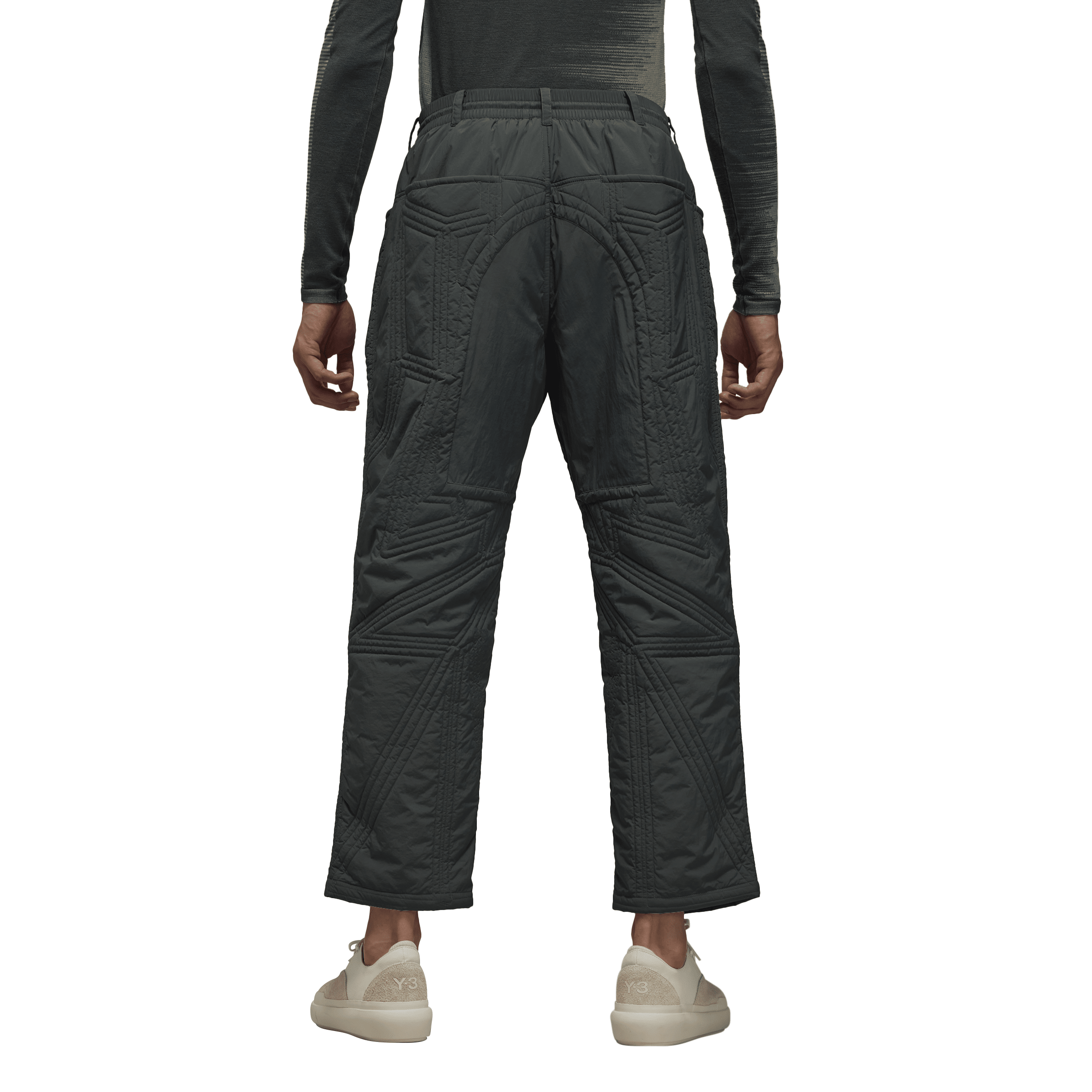 Pantaloni Y-3 Quilteds