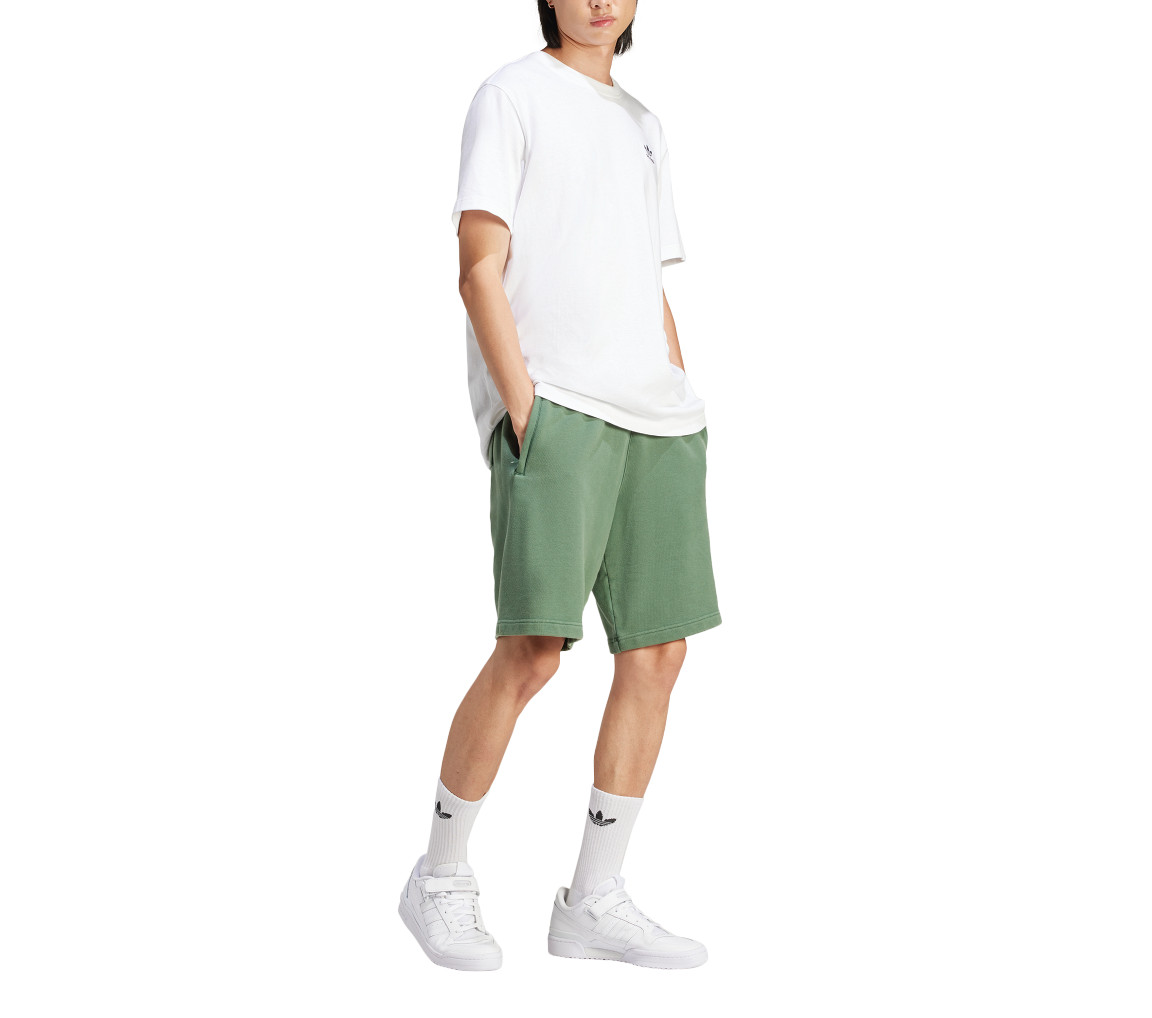 Pantaloni Scurti adidas Originals Outl Tref