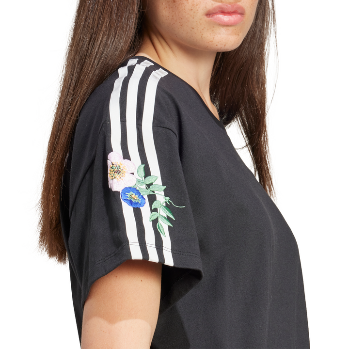 Tricou dama Adidas Originals Floral Loose T - 3