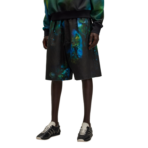 Pantaloni Scurti Y-3 Aop Ripstop