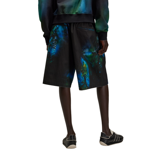 Pantaloni Scurti Y-3 Aop Ripstop