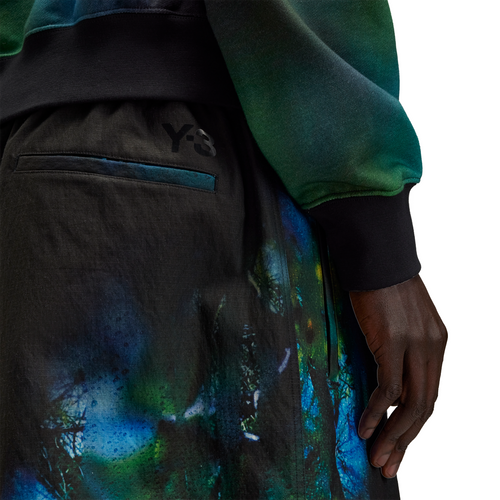 Pantaloni Scurti Y-3 Aop Ripstop