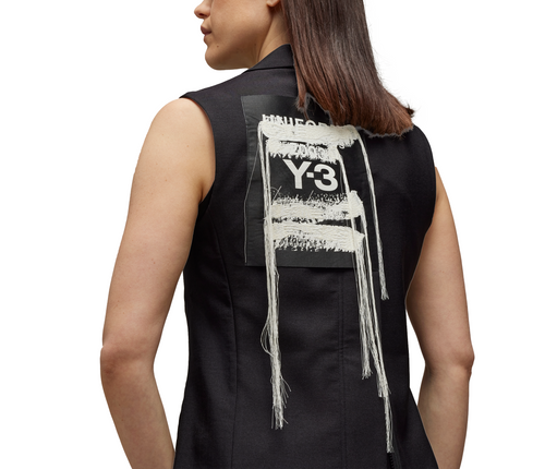 Vesta Y-3 Sport Uniform Tailored Patch