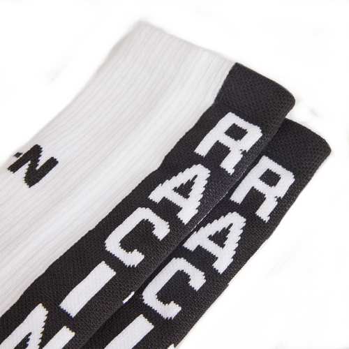 Sosete Y-3 Ribbed Crew