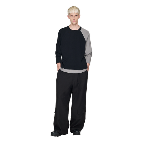 Pulover Y-3 Logo Knit Crew