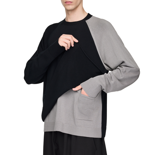 Pulover Y-3 Logo Knit Crew
