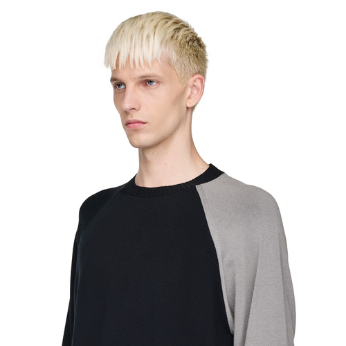 Pulover Y-3 Logo Knit Crew