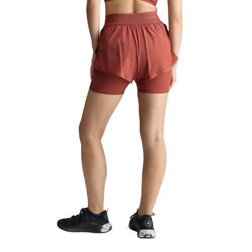 Pantaloni Scurti adidas by Stella McCartney Tpr 2In1S