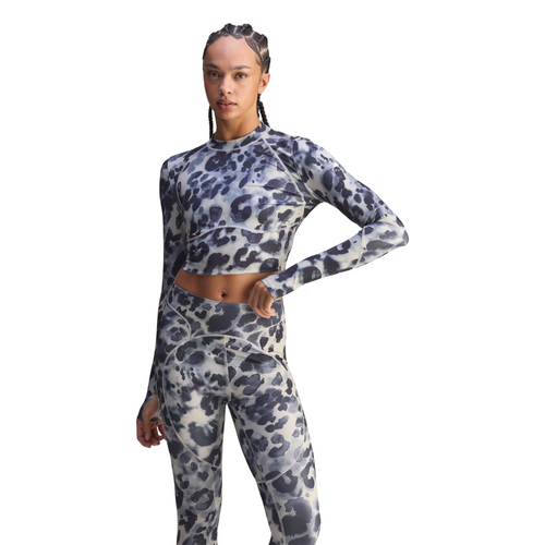 Top adidas by Stella McCartney Training Longsleeve Crop Printed