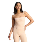 Bustiera adidas by Stella McCartney Studio Spaghetti Crop Top