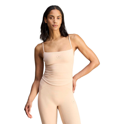 Bustiera adidas by Stella McCartney Studio Spaghetti Crop Top