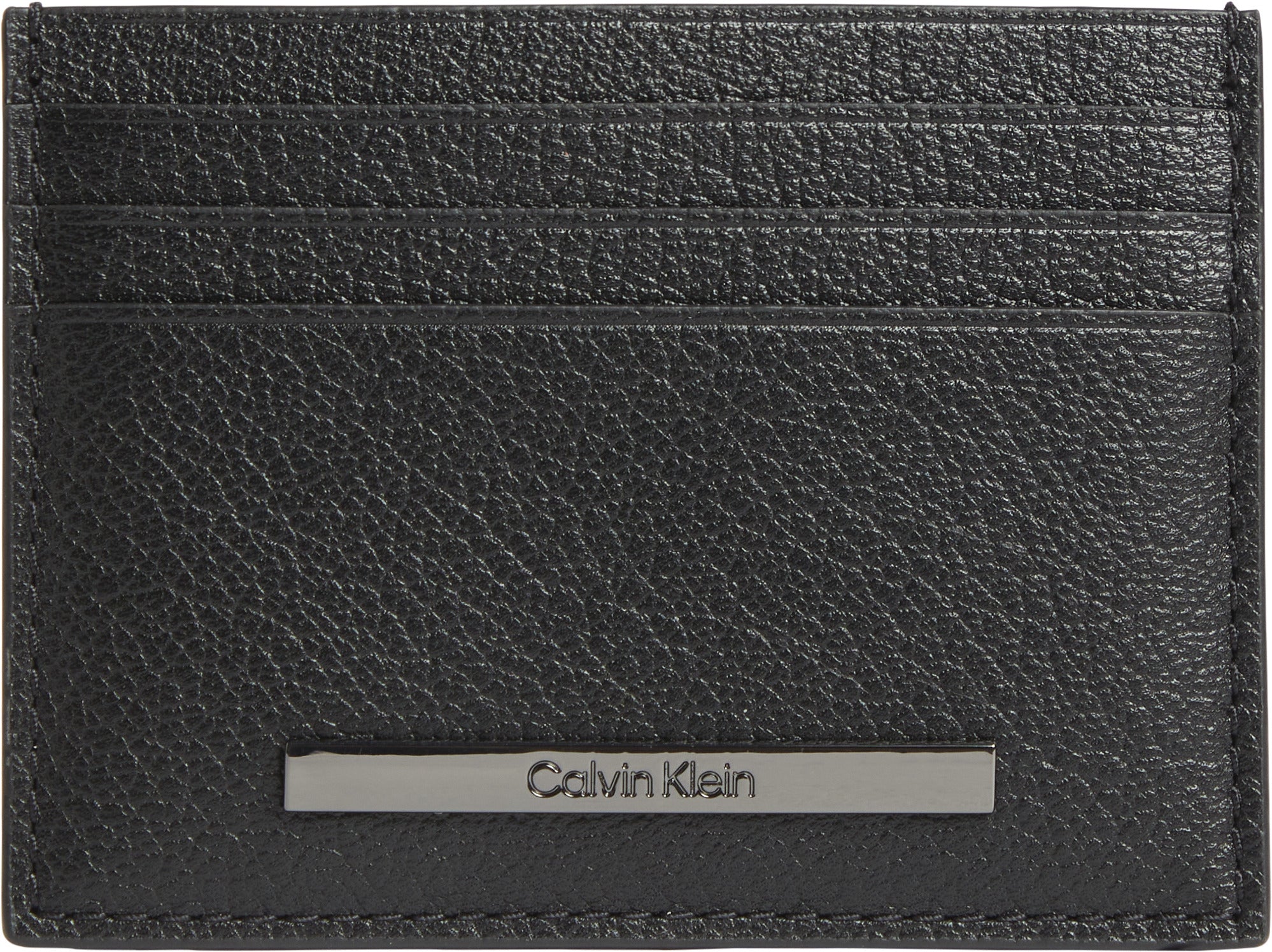 Suport de carduri Calvin Klein Modern Bar 6Cc