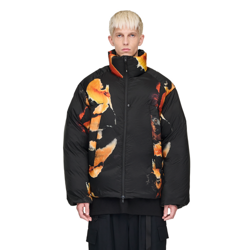 Jacheta down Y-3 Aop Puffer