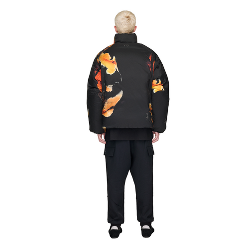 Jacheta down Y-3 Aop Puffer