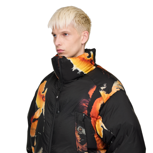 Jacheta down Y-3 Aop Puffer