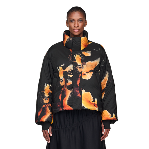 Jacheta down Y-3 Aop Puffer