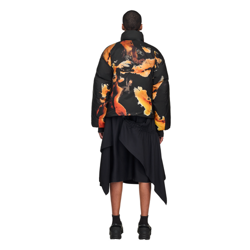 Jacheta down Y-3 Aop Puffer